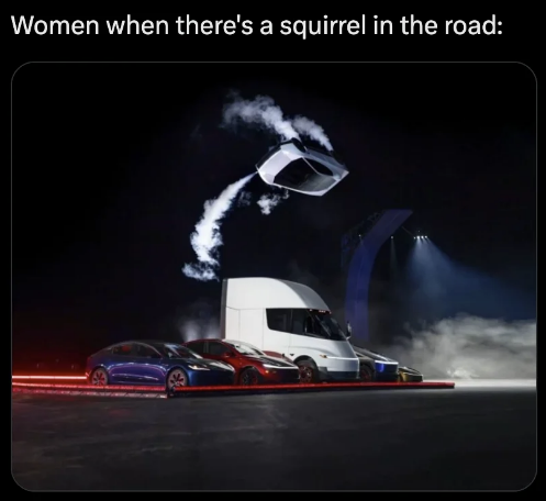 Women Squirrel